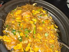 虾籽海鲜炒粉丝-羡餐厅