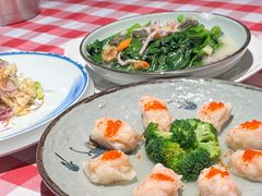 招牌捞鸡-龙桥私厨·姜花菊花过桥鱼·顺德菜(容桂店)