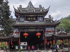 -崇州市街子古镇