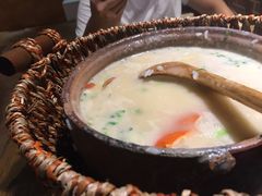 膏蟹干贝粥-潮十三潮汕砂锅粥(高新四路大都荟店)
