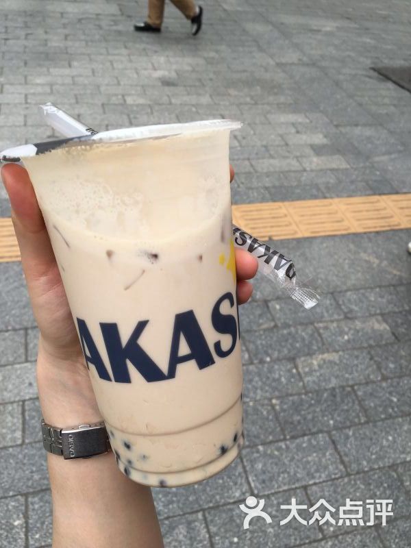 大卡司(上下九店)珍珠奶茶图片 - 第3张