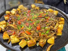 -老周炒拨拉(甘州总店)