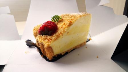 嘉利华(五桥百安店)-"绵绵芝士和松软蛋糕体的配比大概是1:1,.