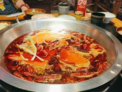 -王婆乔鲜鱼自助火锅(蜀汉路店)
