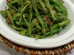 砂煲扁豆丝-马凯餐厅(地安门店)