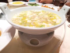 丝瓜蚬子烧豆腐-雅侃酒店(琼花大厦店)