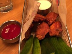 芥辣鸡翅-MR.ROCKY洛奇先生RESTAURANT&BAR(宝安壹方城店)