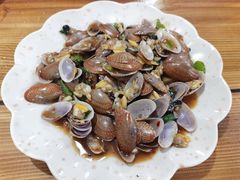 紫苏炒花甲-南记食粥坊·宵夜大排档(莲花总店)
