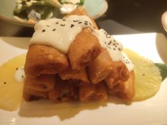 菠萝油条虾-有才叔的小馆(招商依云曲江店)