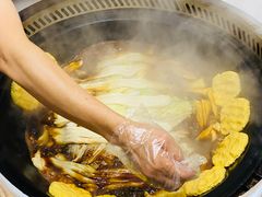 -崔记生活·铁锅炖鱼粘卷子(总店)