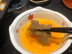 京都雪花牛肉寿喜锅-花潮料理艺食馆(成都万象城店)