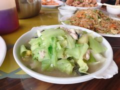 上汤芥菜-大赤坎肥仔强烧味海鲜餐厅(大赤坎店)
