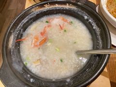 鲜虾干贝鲍鱼粥-鸽味轩·粤菜小馆(高楼门总店)