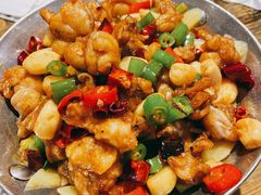 香锅牛蛙-阿婆农家菜(车墩店)