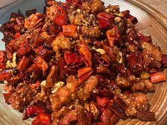 三国辣子鸡-水煮三国·川鲁江湖菜(香山店)