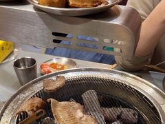 -围炉肉舍•炭烤活鳗•丹东海鲜烤肉(步行街店)