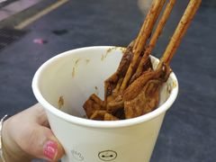 鱿鱼串-泰龙城小吃街