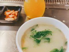 羊骨萝卜汤-大汗烧烤滩羊馆(清水河公园店)