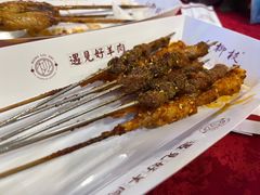 -红柳枝滩羊烧烤·非遗