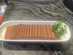 鸭血-热火朝天鲜切牛肉火锅(南强街巷店)