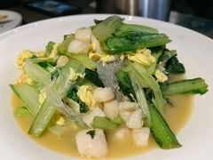 贝柱炒小白菜-前海沿·青岛菜(李沧万达店)