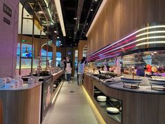 自助取餐区-比格比萨自助(德思勤四季汇店)