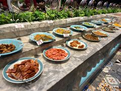 自助取餐区-火锅岛潮牌自助餐厅(天津天佑城店)