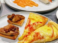 -顺德美的万豪酒店·自助餐·贡厨