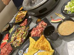 -啊美丽炭火烤肉(滑翔一店)