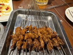 -老兰家传统烧烤炒菜泡馍(小南门店)