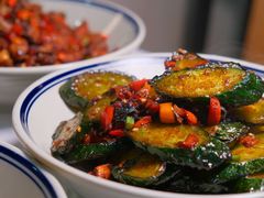 紫苏煎黄瓜-新新湘菜馆(新中街二条店)