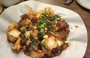 Stir-Fried Cold Noodles with Fried Bread