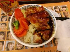 照烧鸡排饭-吉野家(学院路店)
