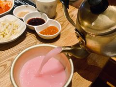 蓝莓米酒-韩国料理大力士(屏风街店)
