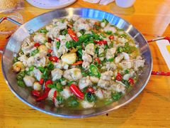 清一色牛蛙-四禧精酿铜锅涮肉·烧烤工场(大明湖店)