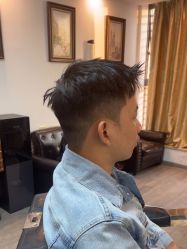 -潮流町·男士烫染发型定制