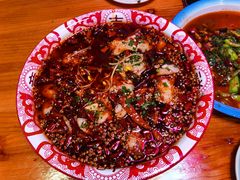 水煮大头鱼-兔槽江湖菜·重庆璧山兔(水围店)