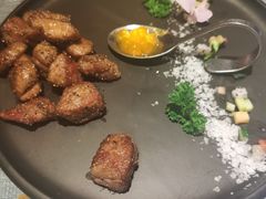 海盐牛肉粒-后海16号·北京私房菜