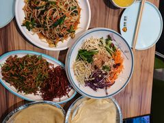 炒合菜-合合春饼·酱骨·东北菜(潘家园店)