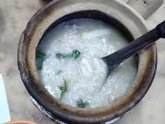 -长城砂煲田鸡粥