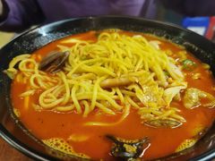 辣海鲜面-米屋石锅拌饭(师大店)