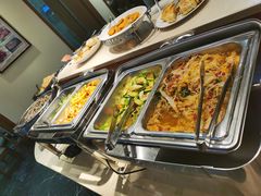 自助取餐区-十方新概念素食餐厅(厚街店)