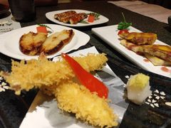 明虾天妇罗-大桥日本料理·日式放题·铁板定食(科兴科学园店)