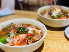 -一捞鲜•大虾面 青岛菜(八大关店)