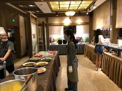 自助取餐区-香园自助小火锅