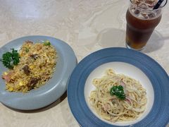 白汁培根意面-Willing·Coffee&Brunch&Dinner(万达店)