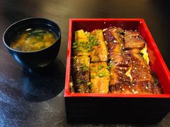 烤鳗鱼秋刀鱼丼套餐-希望日本料理(保利香槟花园店)