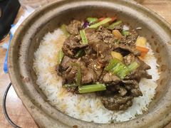 牛肉煲仔饭-嘉华小吃(蛇口市场店)