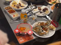 -山焱·炭火自助烤肉(周浦万达店)