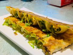 -二姐家三个拿手菜·北塘海鲜·大馅锅贴王(北辰店)